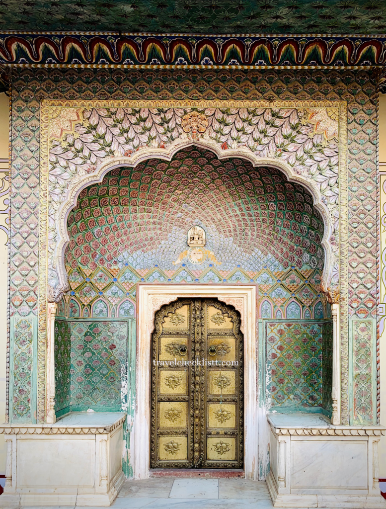 Rose Gate, Pritam Nivas Chowk,City Palace Jaipur