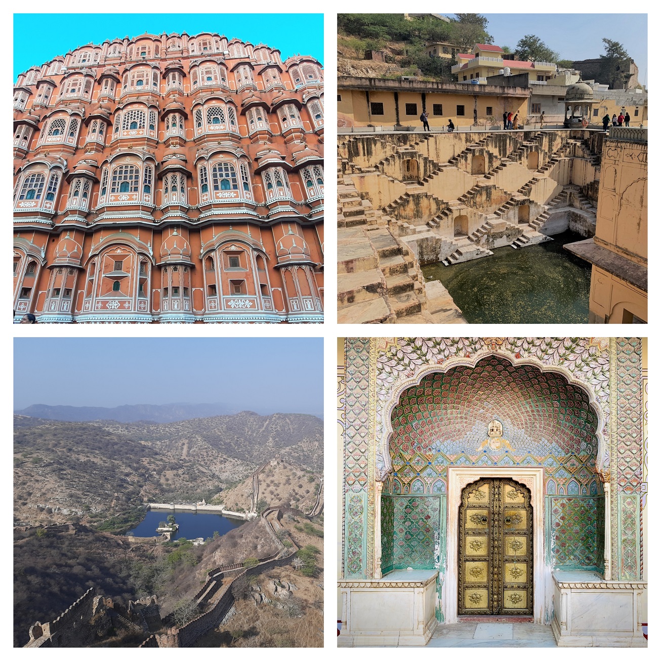 Best places to visit in Jaipur in 2 days | Jaipur Tour and siteseeing