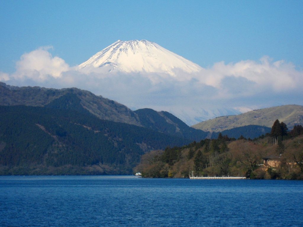 Lake ashi
Osaka Hakone Kyoto Tokyo Itinerary