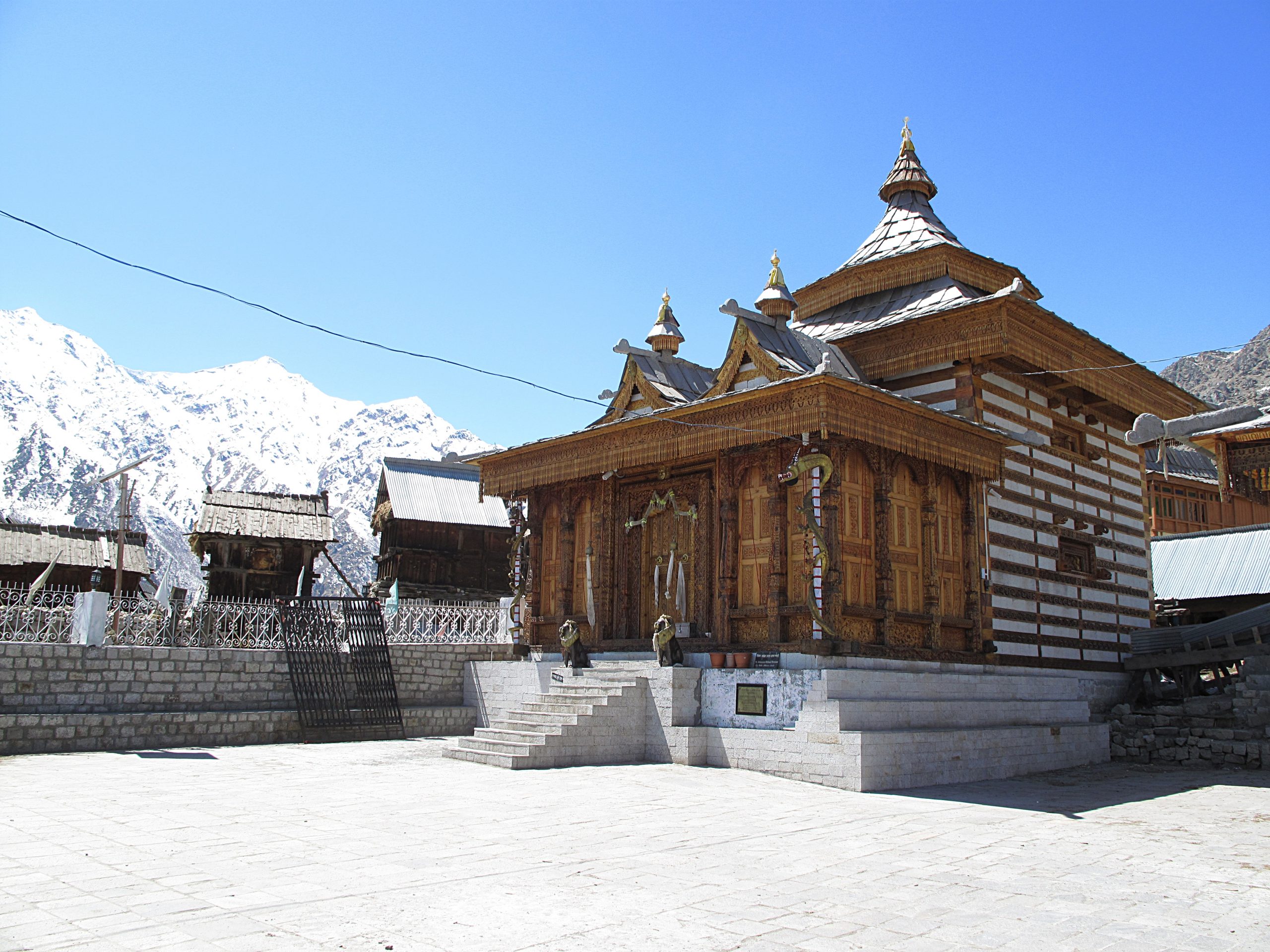 Mathi Temple Chitkul | Places to visit in kinnaur | hiscamherbackpack