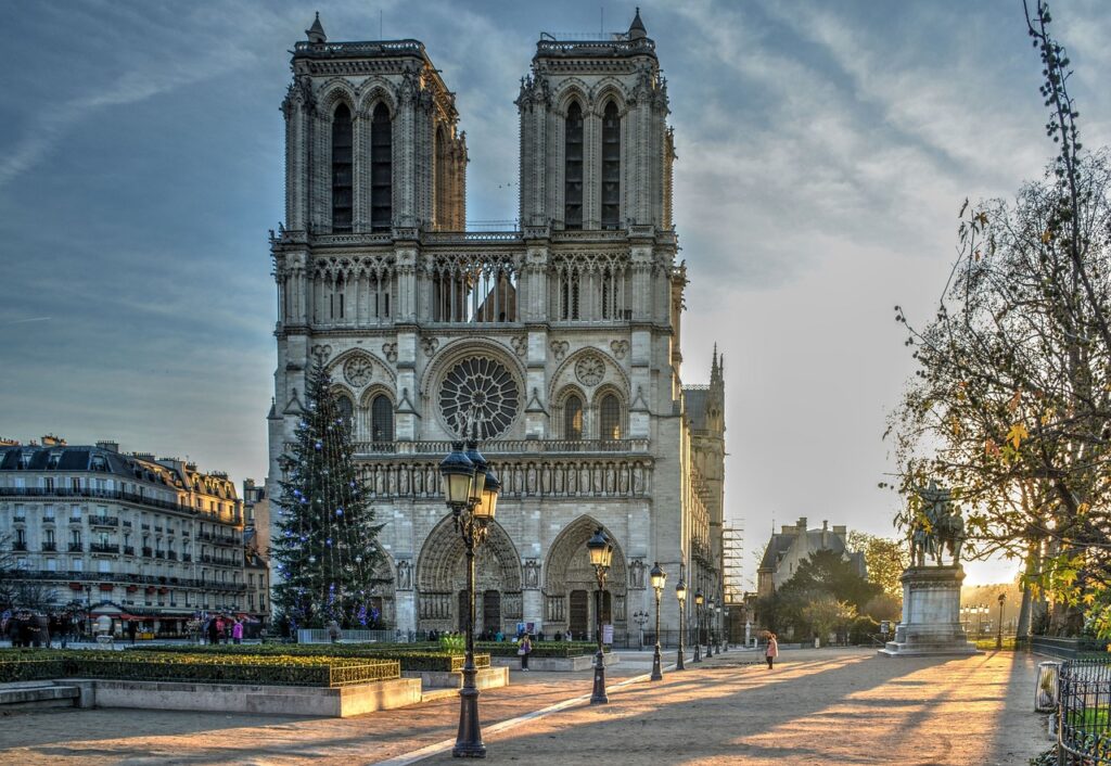 Notre-Dame Cathedral, Paris